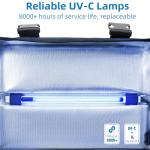 Portable UV Sanitizer Box with Timer - 12L