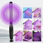 Portable UV Light Sanitizer Wand - Black