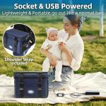 Portable UV Sanitizer Box with Timer - 12L