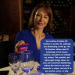 Portable LivePure Handheld UV Light Sanitizer