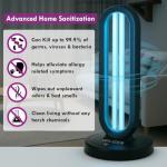 UVILIZER UV Light Sanitizer with Remote Control