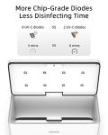 UV Light Sanitizer Box for Phones and Jewelry
