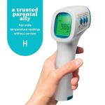 Homedics Contactless Infrared Body and Food Thermometer