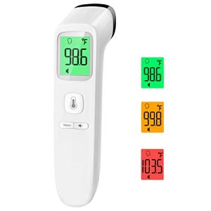 Digital No-Touch Thermometer for Adults and Kids
