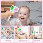 Non-Contact Infrared Thermometer for All Ages