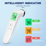 Digital No-Touch Thermometer for Adults and Kids