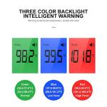 Digital Non-Contact Forehead Thermometer with Alarm