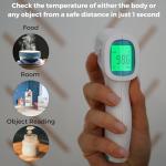 MOBI Non-Contact Thermometer with Fever Alert