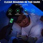 Digital No-Touch Thermometer for Adults and Kids