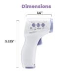 Homedics Contactless Infrared Body and Food Thermometer