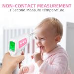 Non-Contact Infrared Thermometer for All Ages
