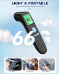 ANMEATE No-Touch Infrared Thermometer for Kids