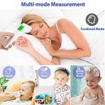 Digital Non-Contact Forehead Thermometer with Alarm