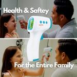 MOBI Non-Contact Thermometer with Fever Alert