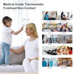 Berrcom Non-Contact Infrared Thermometer for All Ages