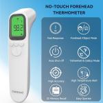 Non-Contact Digital Thermometer for Kids and Adults