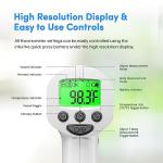 Touchless Infrared Forehead Thermometer for All Ages