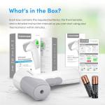 Touchless Infrared Forehead Thermometer for All Ages