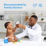 Touchless Infrared Forehead Thermometer for All Ages