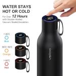 Self-Cleaning Stainless Steel Water Bottle, 33 oz
