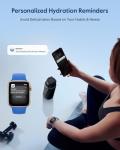 BOOST Smart Water Bottle with Reminders and Tracker