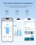 BOOST Smart Water Bottle with Reminders and Tracker