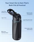 BOOST Smart Water Bottle with Reminders and Tracker