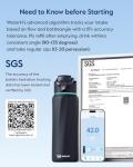 BOOST Smart Water Bottle with Reminders and Tracker