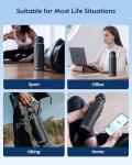 BOOST Smart Water Bottle with Reminders and Tracker