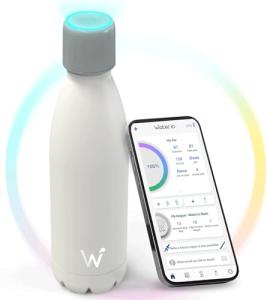 Smart Water Bottle with LED Reminder & App