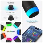 Smart Water Bottle with Drink Reminder and App Sync