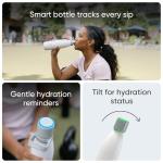 Smart Water Bottle with LED Reminder & App