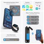 Smart Water Bottle with Drink Reminder and App Sync