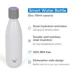 Smart Water Bottle with LED Reminder & App