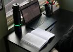 Insulated Stainless Steel Water Bottle with Speaker