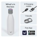 Smart Water Bottle with LED Reminder & App