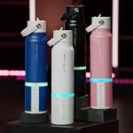 Insulated Stainless Steel Water Bottle with Speaker