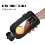CIVAGO 64 oz Motivational Water Bottle with Handle