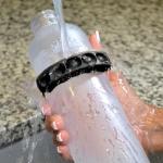 Hydration Tracker for Water Bottles - Midnight