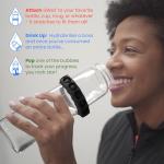 Hydration Tracker for Water Bottles - Midnight