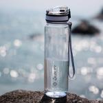 Motivational 32 oz Water Bottle with Time Markers