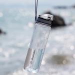 Motivational 32 oz Water Bottle with Time Markers