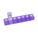 7-Day Pill Organizer with Travel-Friendly Design