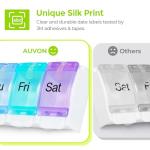 7-Day Travel Pill Organizer – BPA Free