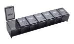 Ezy Dose Weekly Pill Organizer with Large Compartments