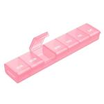 AUVON Weekly Pill Organizer - BPA-Free and Portable