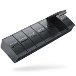 Weekly Large Pill Organizer with 7 Compartments