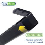 Ezy Dose Weekly Pill Organizer with Large Compartments