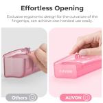 AUVON Weekly Pill Organizer - BPA-Free and Portable