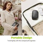 AUVON 7-Day AM PM Pill Organizer with Travel Bag